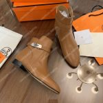Hermes Neo Ankle Boot Brown