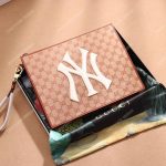 Gucci Original GG Pouch with NY Yankees™ Patch