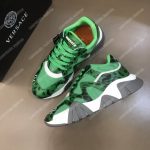 Versace Squalo Sneakers Green