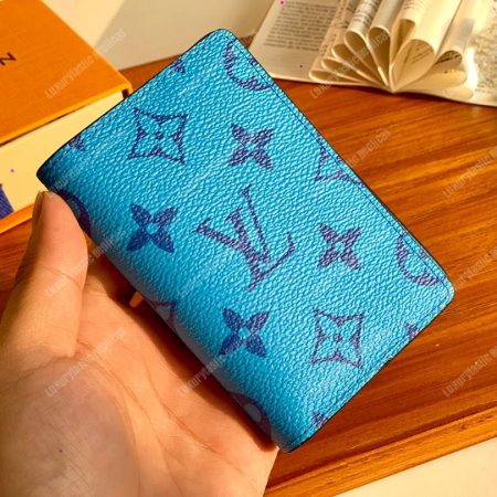 LV Pocket Organizer Blue - Image 3