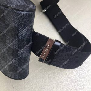 LV Geronimos Messenger Bag Damier Graphite - Image 6