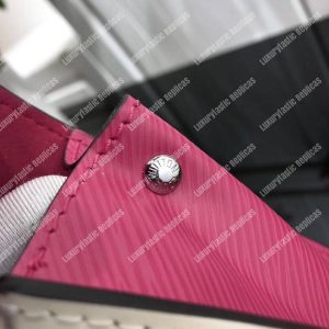 LV Spring Street Monogram Vernis Creme Beige - Image 7