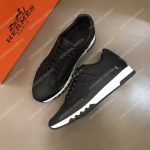 Hermes Trail Sneaker Black