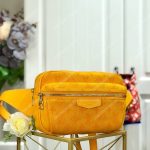 LV Outdoor Bumbag Denim Fabric Monogram Ocre