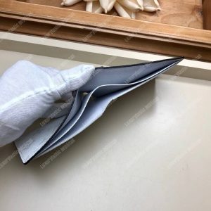 LV Multiple Wallet K45 Taiga Monogram Blanc - Image 6