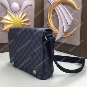 LV District PM Damier Canvas - Image 9