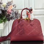 LV Neo Alma PM Monogram Empreinte Cherry Berry