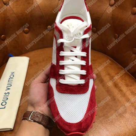 LV Runner Sneaker Red - Image 7
