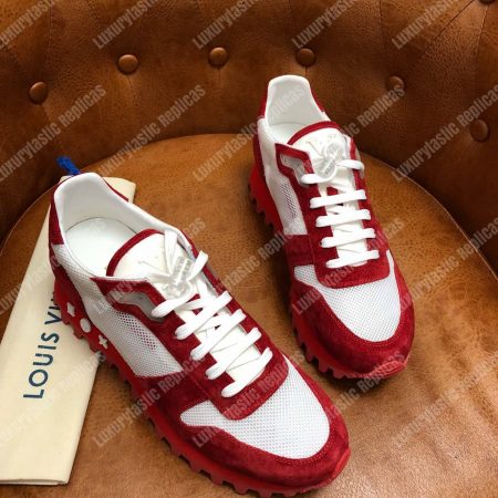 LV Runner Sneaker Red - Image 3