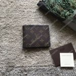 LV Slender Wallet Monogram Canvas