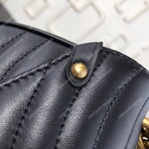 LV New Wave Chain Bag PM Noir - Image 9