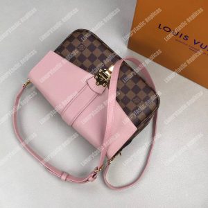 LV Clapton PM Damier Ebene Magnolia - Image 6