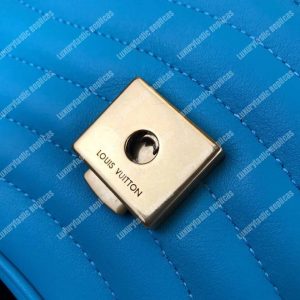 LV New Wave Chain Bag MM Malibu Green - Image 8