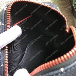 LV Danube PM Monogram Upside Down Canvas - Image 10