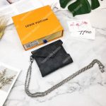 LV Kirigami Necklace Damier Graphite