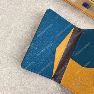 LV Pocket Organizer Epi Leather - Image 8