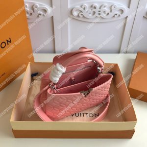 LV Capucines BB Rose Sweet - Image 7