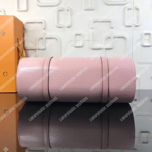 LV Soufflot Bag Black Epi Leather Pink - Image 8