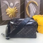 LV Monogram Eclipse Glaze Camera Bag