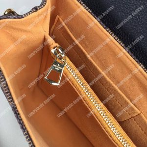 LV Clapton PM Damier Ebene Noir - Image 8