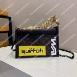 LV Double Flat Messenger Monogram Marron