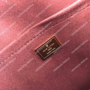 LV Spring Street Monogram Vernis Creme Beige - Image 9