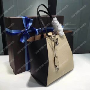 LV Lockme Cabas Bag Vanilla Noir - Image 10