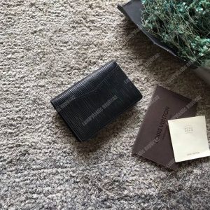 LV Pocker Organizer Epi Leather Noir - Image 9