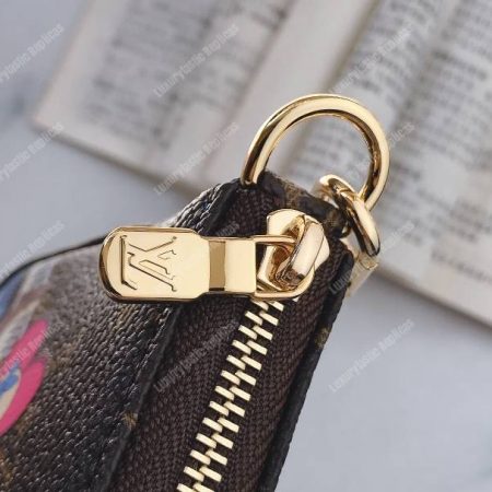 LV Mini Pochette Holiday Edition - Image 8