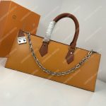 LV Epi Sac Tricot Bag Safran Yellow