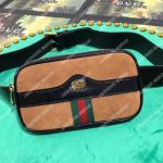 Gucci Ophidia Belted Iphone Case Brown