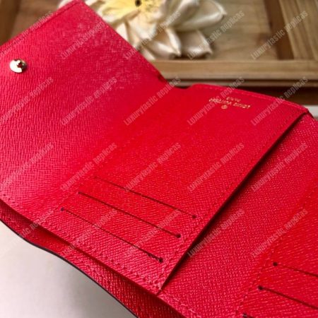 LV Victorine Wallet Lion and Cheetah - Image 8