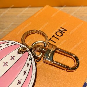 LV Vivienne Xmas Bag Charm And Key Holder Hot Air Balloon - Image 5