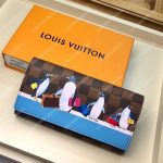LV Sarah Wallet Penguins