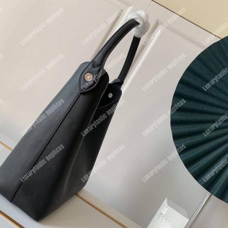 LV Lockme Hobo Black - Image 8