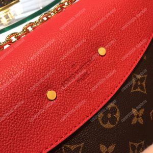 LV Saint Placide Monogram Cerise - Image 9