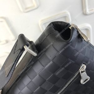 LV Discovery Messenger PM Damier Infini Leather Onyx - Image 7