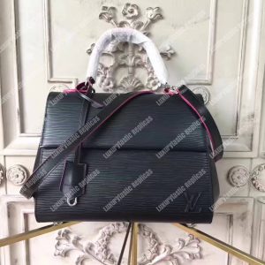 LV Cluny BB Bag Epi Leather Noir Rose - Image 6