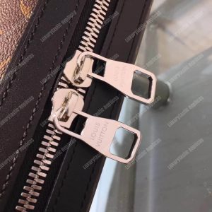 LV Torres Shoulder Bag Monogram Macassar - Image 8