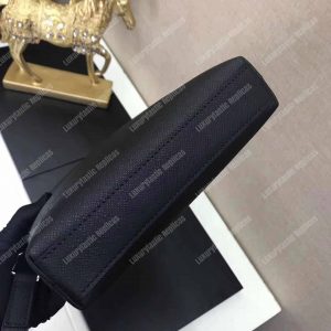 LV Pochette Grigori Cowhide Leather Black - Image 9