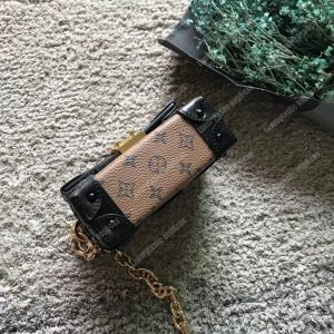 LV Essential Trunk Monogram Reverse Canvas - Image 8