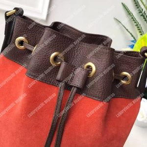 Gucci Ophidia Bucket Bag Orange - Image 6