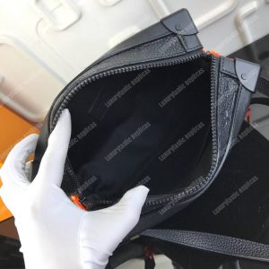 LV Soft Trunk Taurillon Monogram Leather Absolute - Image 9