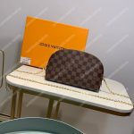 LV Cosmetic Pouch GM Damier Ebene Canvas