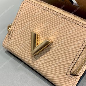 LV Twist XS Wallet Galet Beige - Image 5