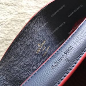 LV Melie Designer Monogram Leather Marine Rouge - Image 10