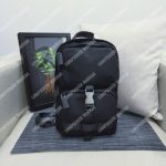 Prada Fabric Backpack Black