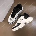Prada Cloudbust Thunder Knit Sneakers White