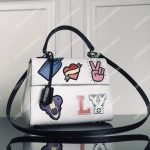 LV Cluny BB Epi Leather Luxury Trunkmaker White