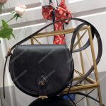 LV Tambourin Calf Leather Noir